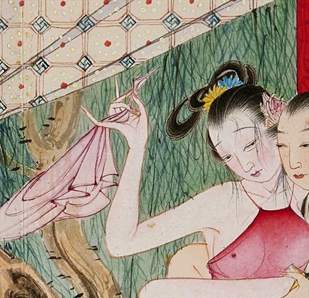 陆河-迫于无奈胡也佛画出《金瓶梅秘戏图》，却因此成名，其绘画价值不可估量